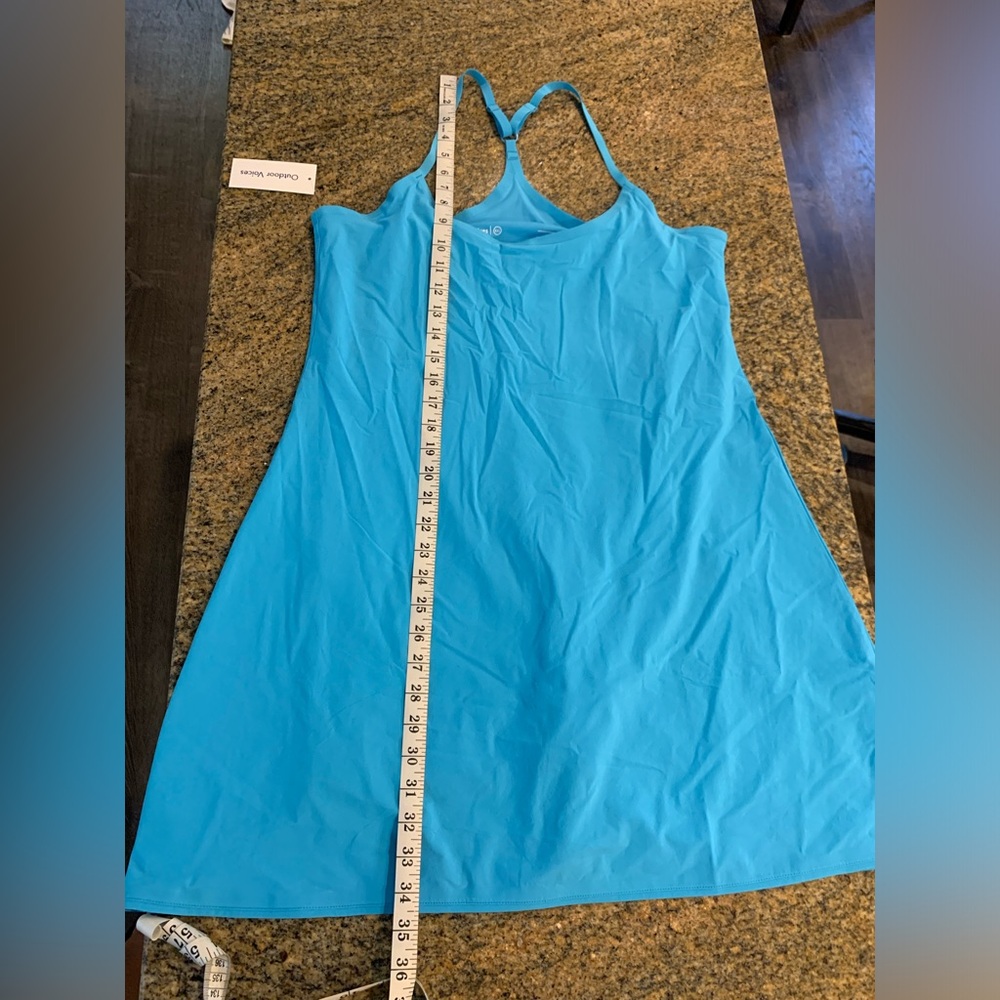 Outdoor Voices Exercise Dress Size XXL Azure - Picture 9 of 16